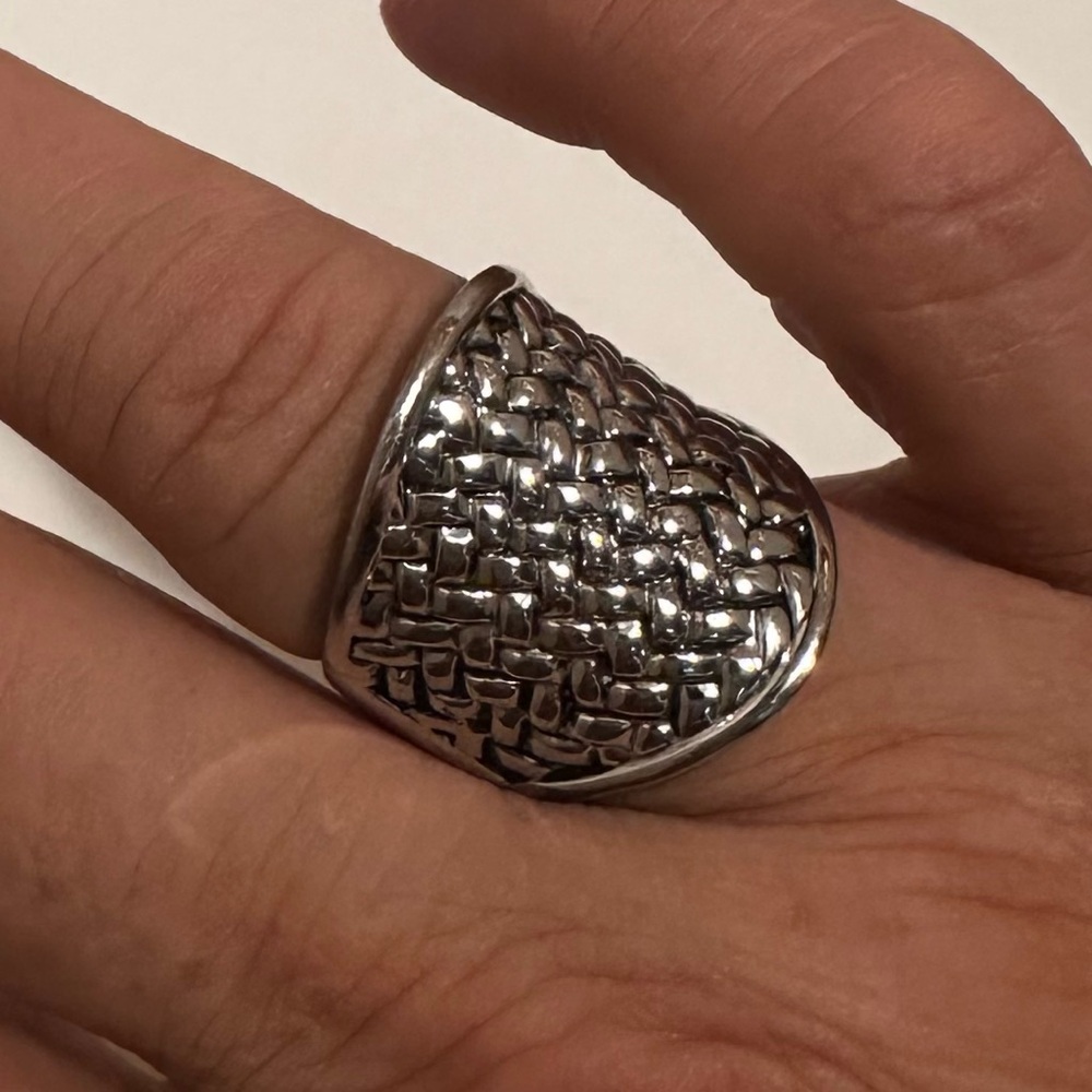 Silver Child, Contemporary Ring - image 1
